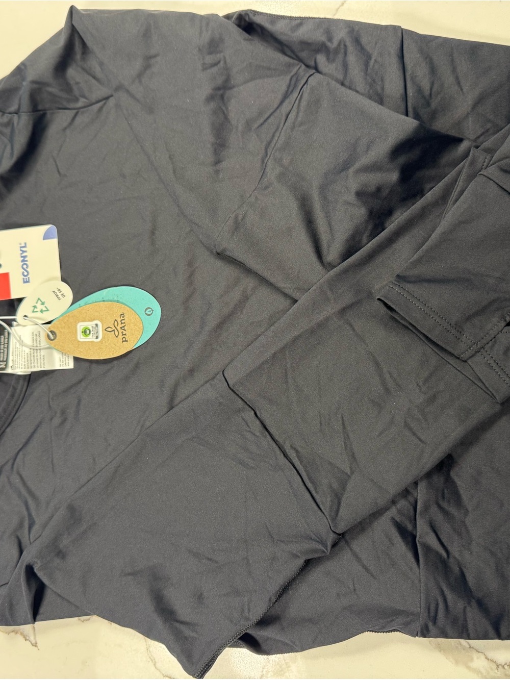 Prana Men's Black Jogger Sweatpants